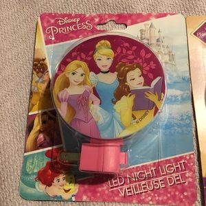 Disney Princess set of 2 nightlights